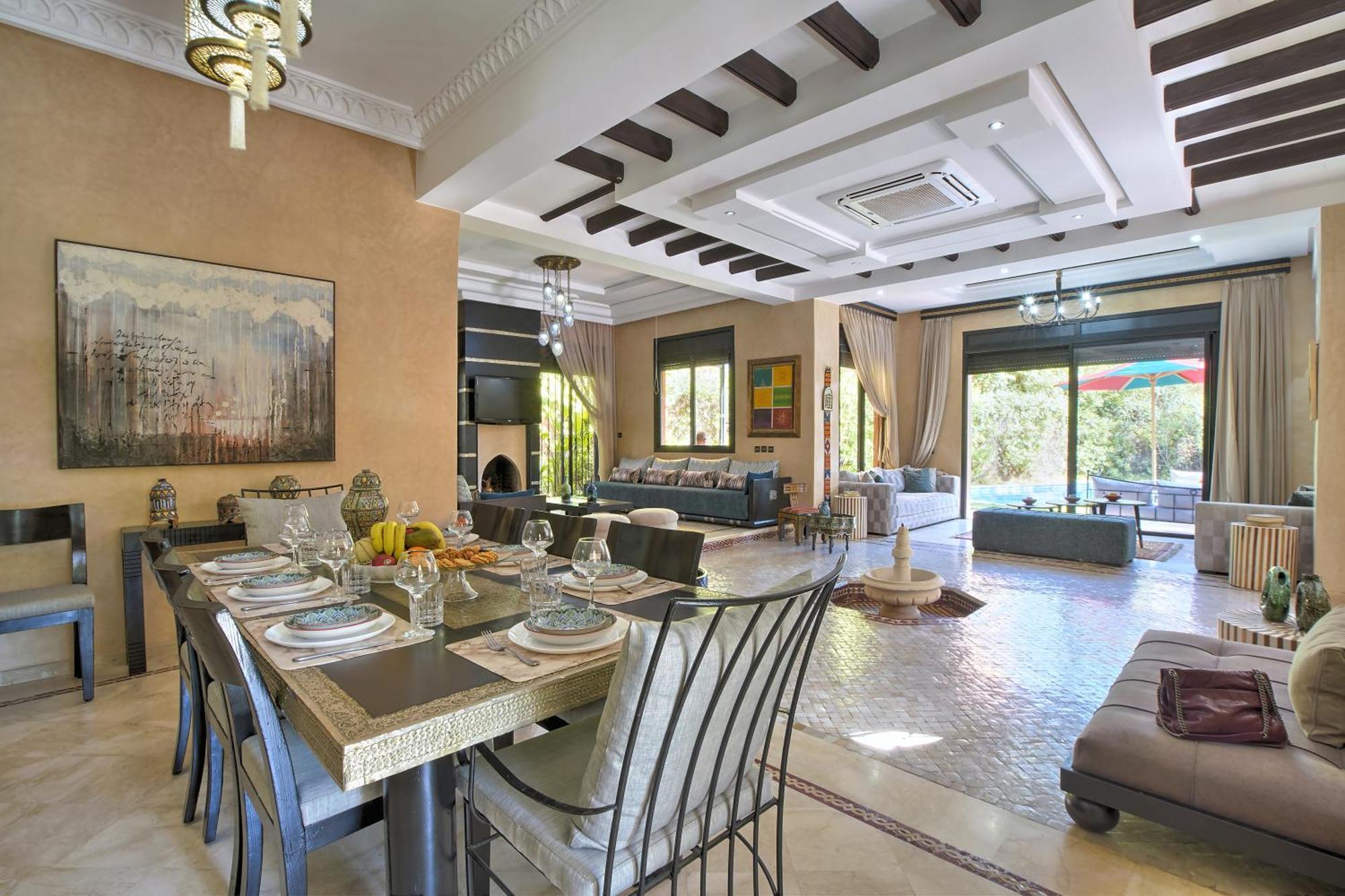 מרקש Villa Garden מראה חיצוני תמונה