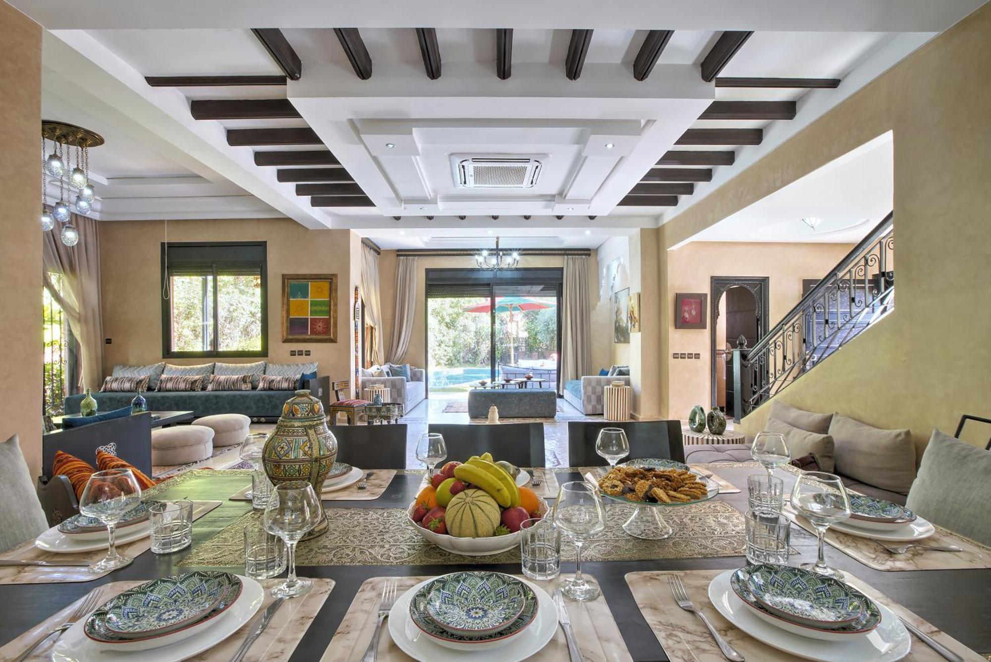 מרקש Villa Garden מראה חיצוני תמונה