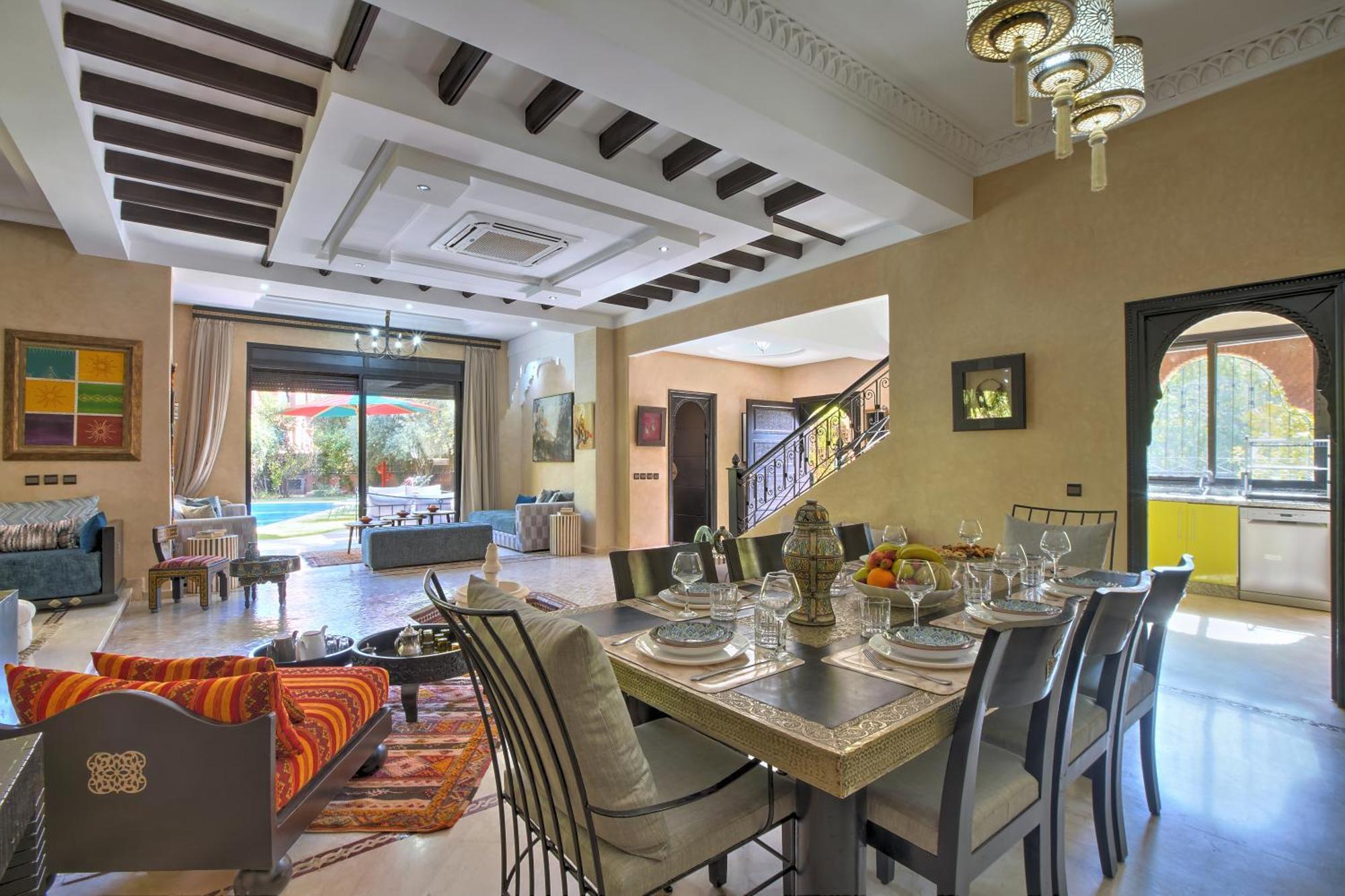 מרקש Villa Garden מראה חיצוני תמונה