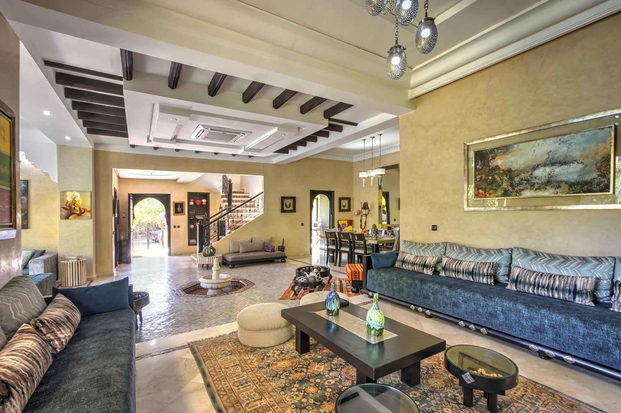מרקש Villa Garden מראה חיצוני תמונה