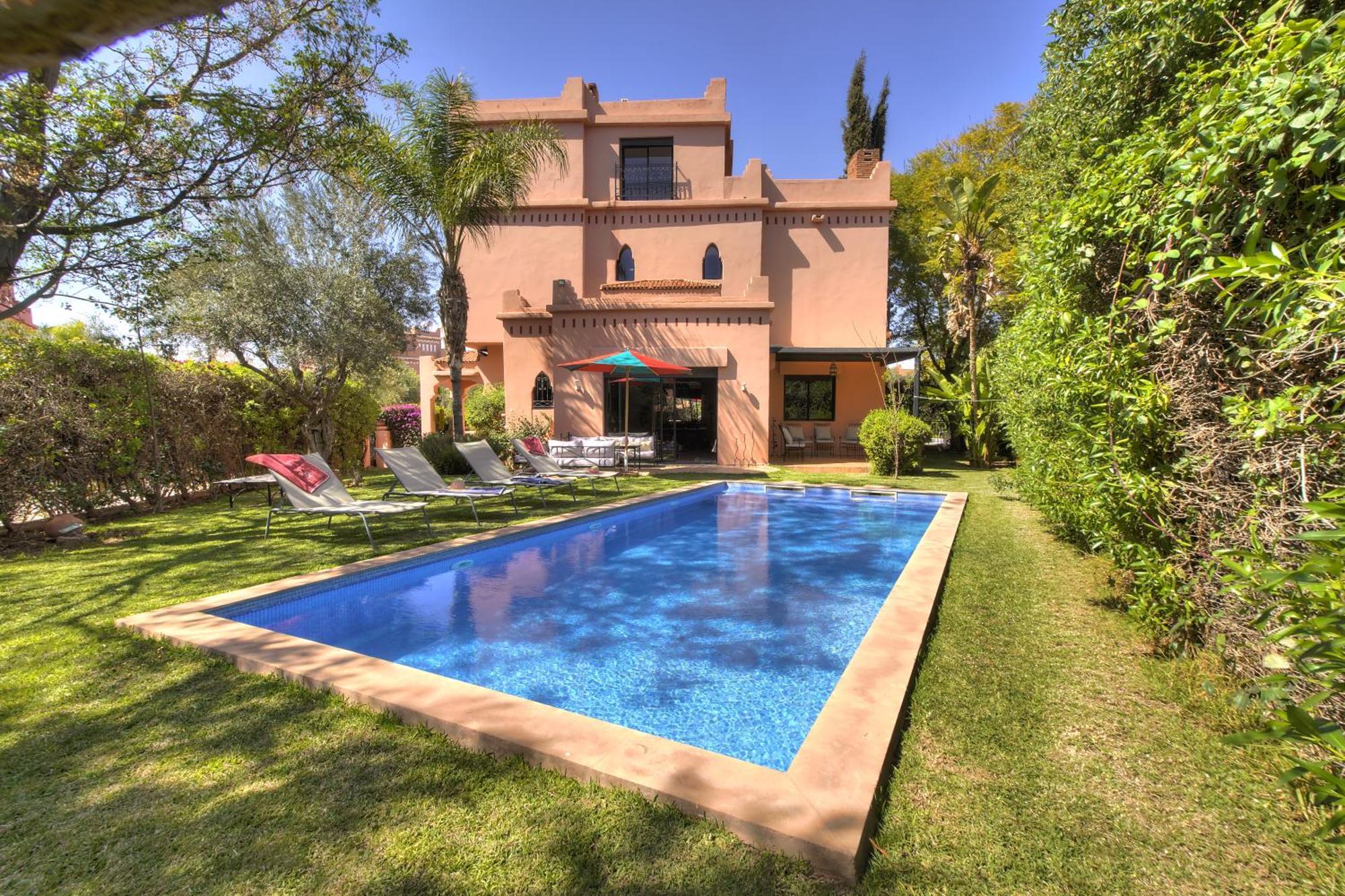 מרקש Villa Garden מראה חיצוני תמונה
