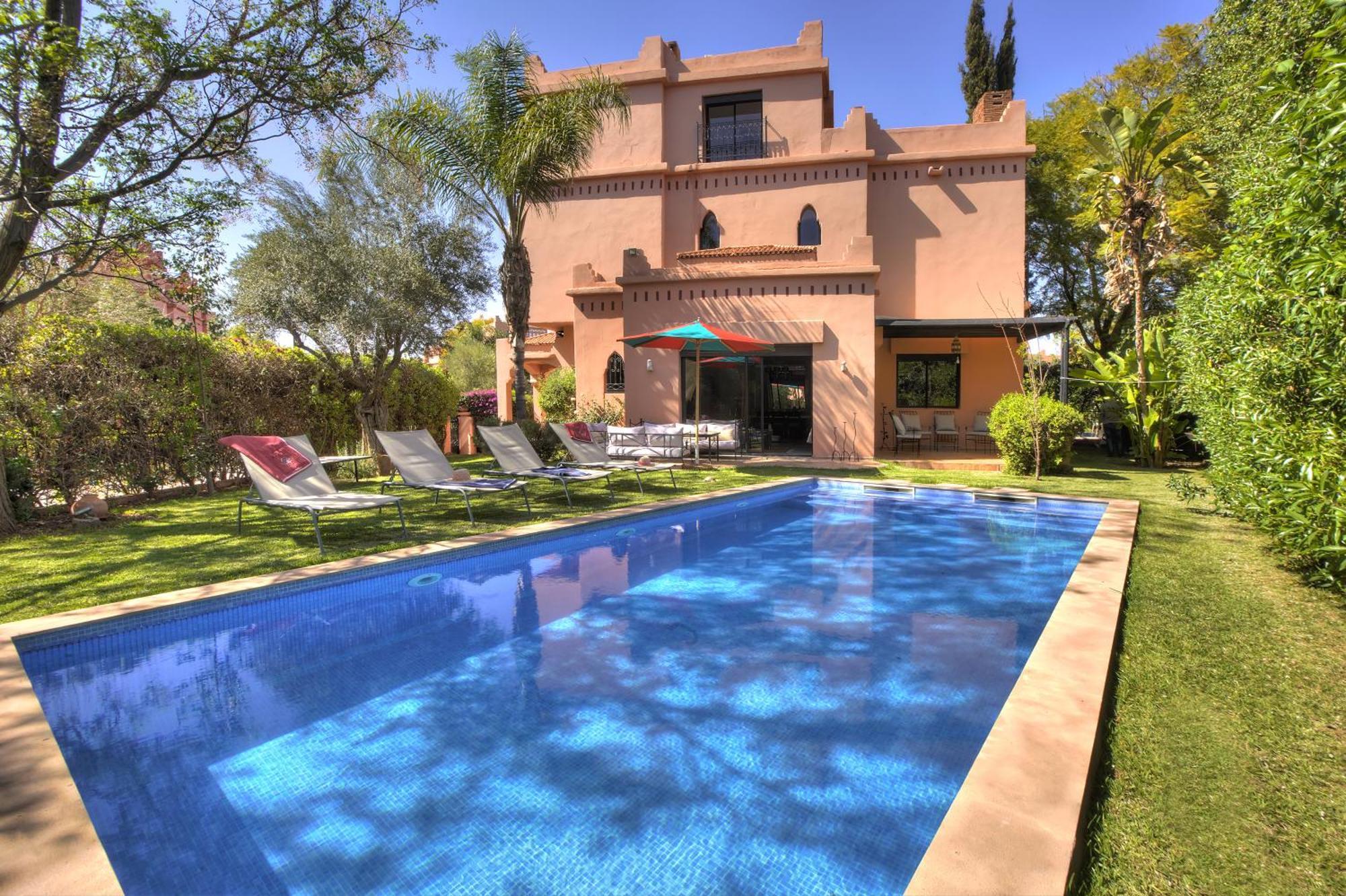 מרקש Villa Garden מראה חיצוני תמונה